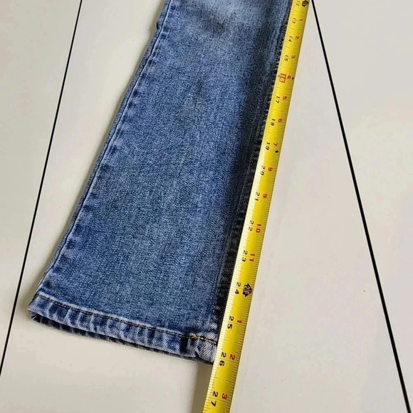 Lot Of 2 Boys Blue Skinny Straight Fit Stretch Cat & Jack Wonder Nation Sz 12 - Picture 7 of 11